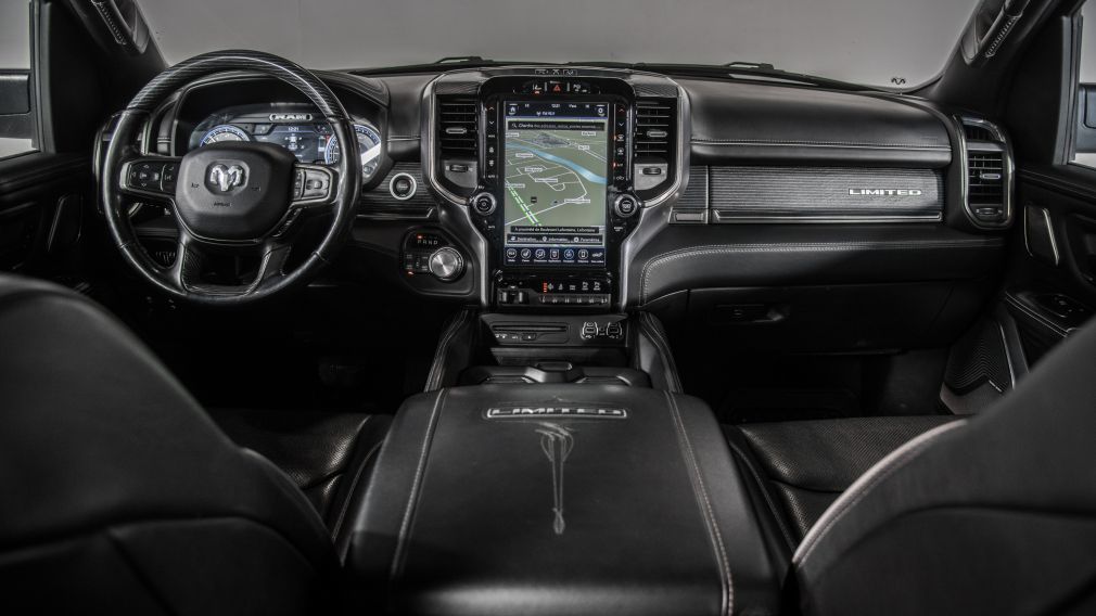 2019 Ram 1500 Limited 4X4 TOIT PANORAMIQUE CUIR NAVIGATION ECRAN #30