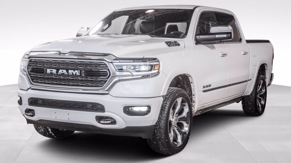 2019 Ram 1500 Limited 4X4 TOIT PANORAMIQUE CUIR NAVIGATION ECRAN #3