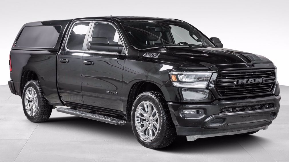 2019 Ram 1500 Sport MAGS 20 POUCES CUIR ENSEMBLE REMORQUAGE BOÎT #0