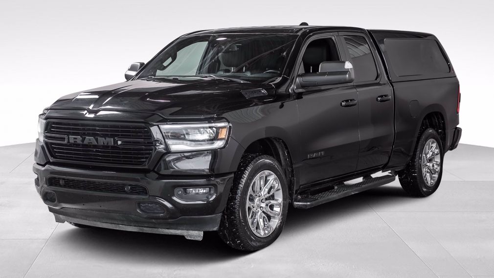 2019 Ram 1500 Sport MAGS 20 POUCES CUIR ENSEMBLE REMORQUAGE BOÎT #3