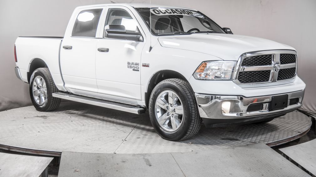 2019 Ram 1500 Tradesman 4x4 Crew Cab 5'7" Box GROUPE REMORQUAGE #0