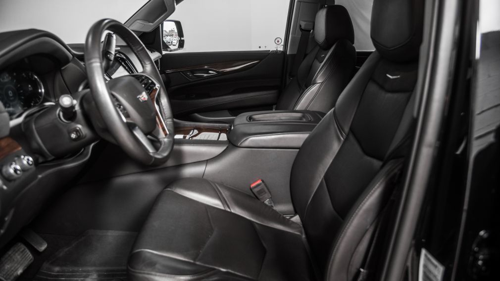 2019 Cadillac Escalade 4WD 4dr Premium Luxury CUIR TOIT NAVIGATION DVD #17