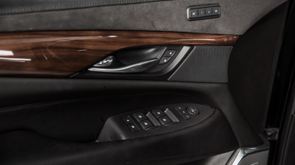 2019 Cadillac Escalade 4WD 4dr Premium Luxury CUIR TOIT NAVIGATION DVD #16
