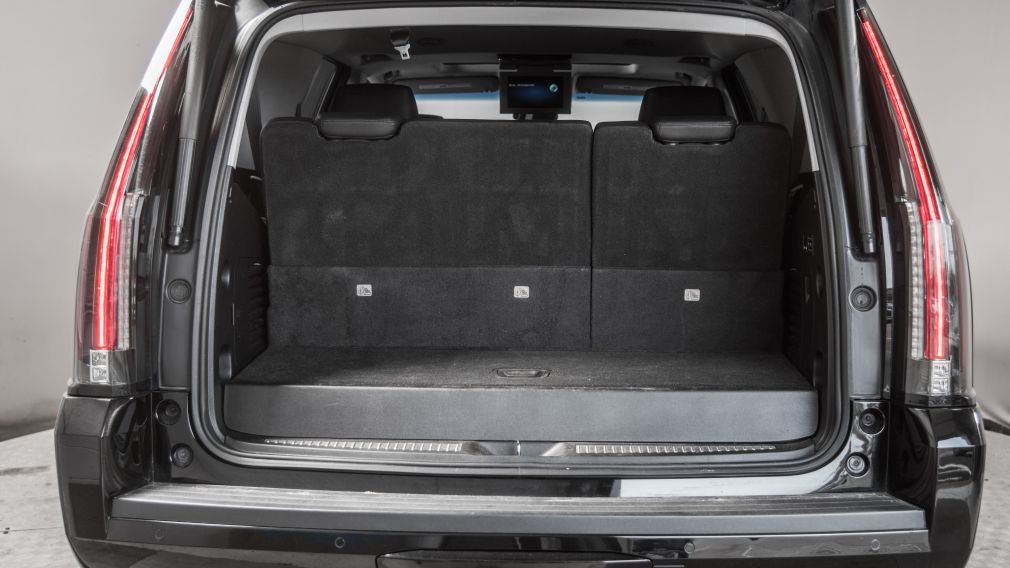 2019 Cadillac Escalade 4WD 4dr Premium Luxury CUIR TOIT NAVIGATION DVD #14