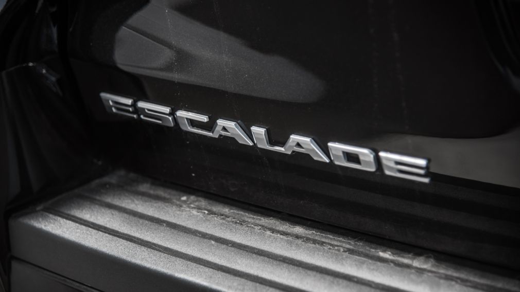 2019 Cadillac Escalade 4WD 4dr Premium Luxury CUIR TOIT NAVIGATION DVD #11