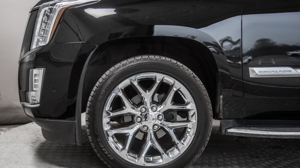 2019 Cadillac Escalade 4WD 4dr Premium Luxury CUIR TOIT NAVIGATION DVD #10