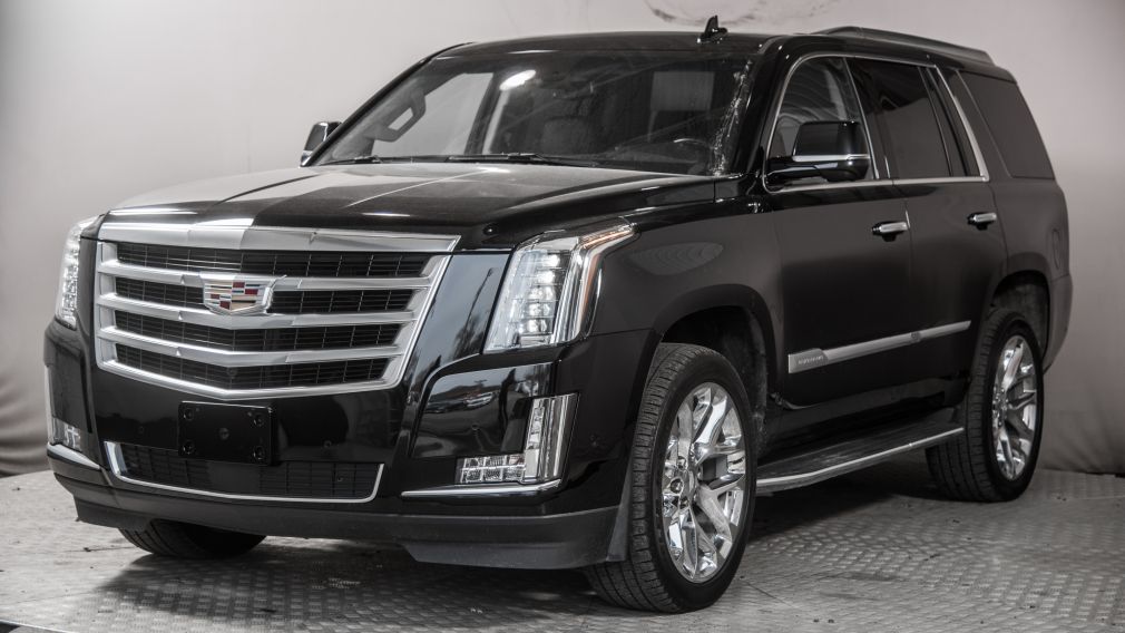 2019 Cadillac Escalade 4WD 4dr Premium Luxury CUIR TOIT NAVIGATION DVD #4