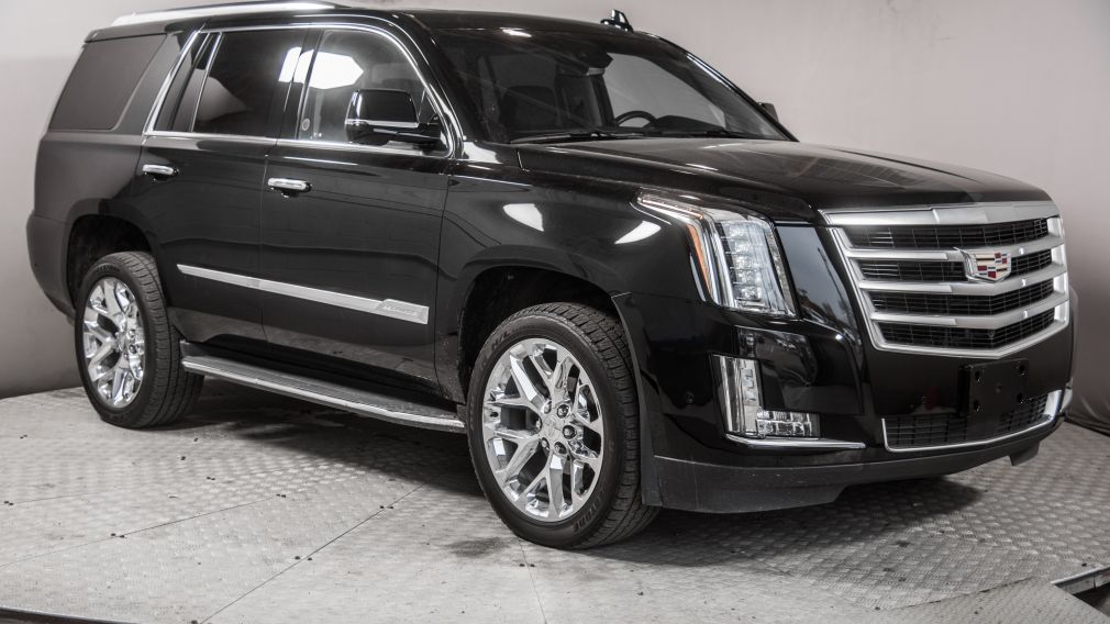 2019 Cadillac Escalade 4WD 4dr Premium Luxury CUIR TOIT NAVIGATION DVD #0