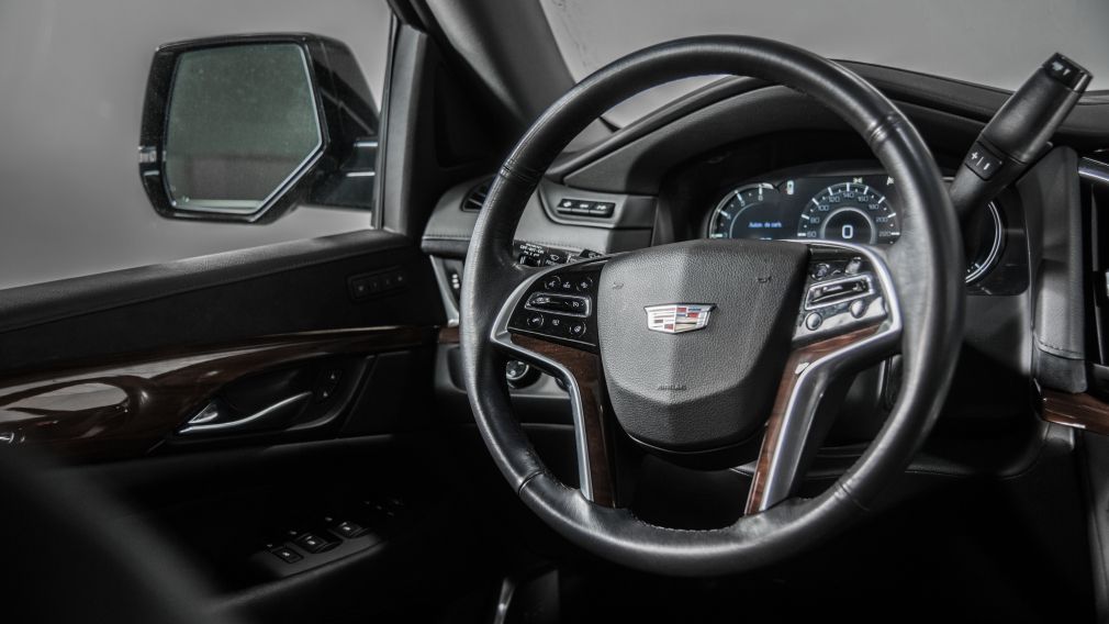 2019 Cadillac Escalade 4WD 4dr Premium Luxury CUIR TOIT NAVIGATION DVD #35