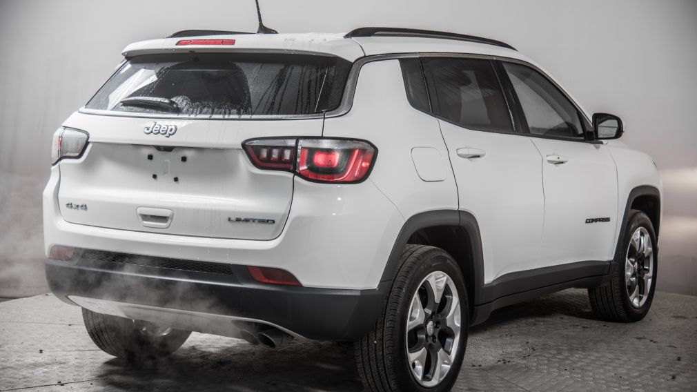 2019 Jeep Compass Limited 4x4 CUIR BANCS CHAUFFANTS BAS KILO! #10