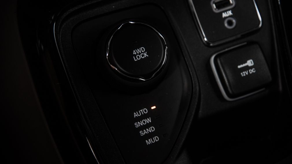 2019 Jeep Compass Limited 4x4 CUIR BANCS CHAUFFANTS BAS KILO! #27