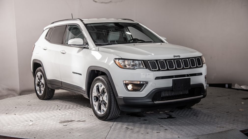 2019 Jeep Compass Limited 4x4 CUIR BANCS CHAUFFANTS BAS KILO! #34