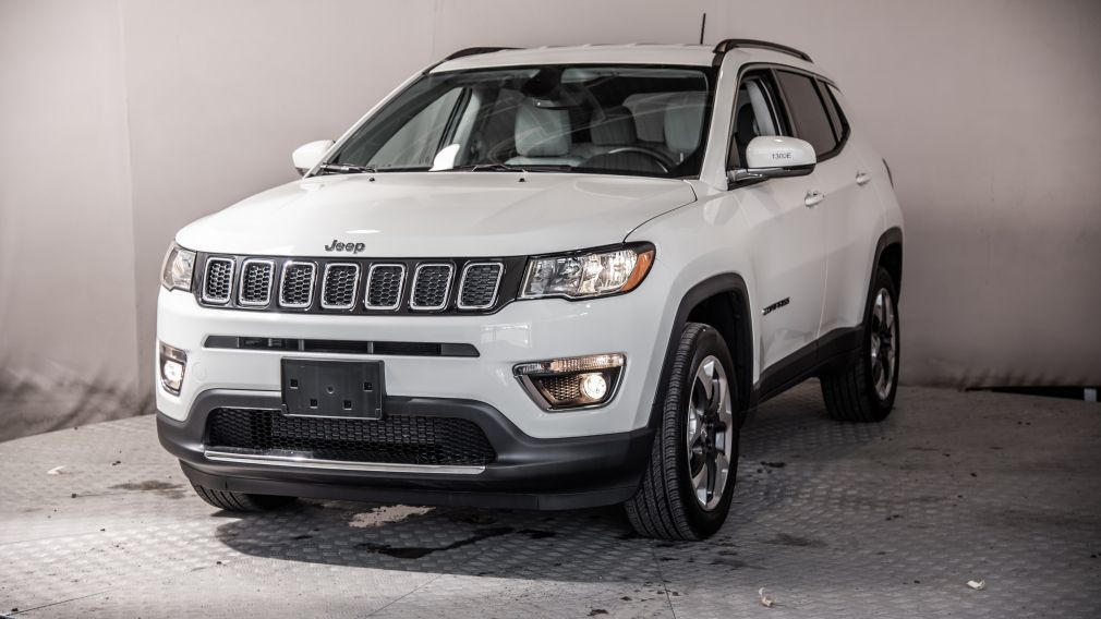 2019 Jeep Compass Limited 4x4 CUIR BANCS CHAUFFANTS BAS KILO! #35