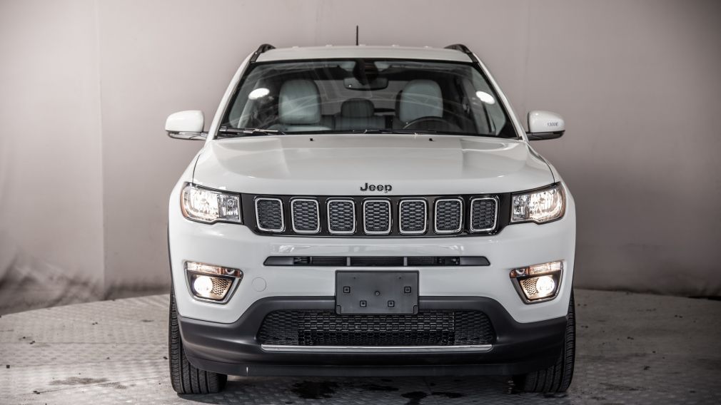 2019 Jeep Compass Limited 4x4 CUIR BANCS CHAUFFANTS BAS KILO! #36