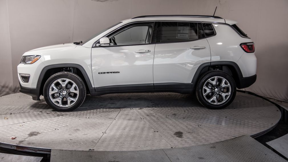 2019 Jeep Compass Limited 4x4 CUIR BANCS CHAUFFANTS BAS KILO! #37