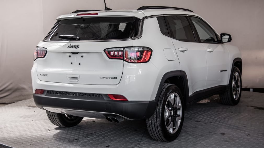 2019 Jeep Compass Limited 4x4 CUIR BANCS CHAUFFANTS BAS KILO! #39