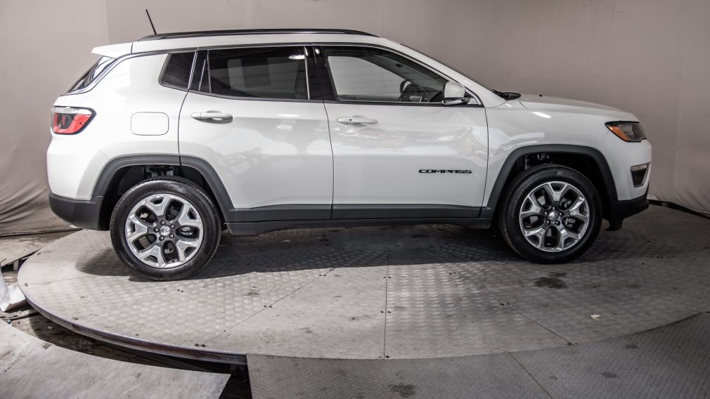 2019 Jeep Compass Limited 4x4 CUIR BANCS CHAUFFANTS BAS KILO! #40