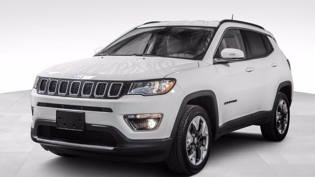 2019 Jeep Compass Limited 4x4 CUIR BANCS CHAUFFANTS BAS KILO! #3