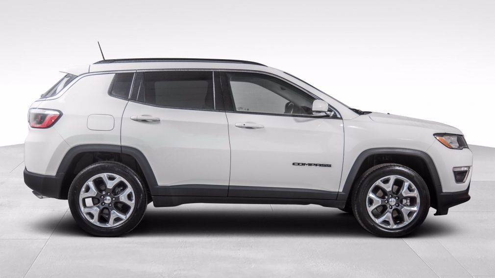 2019 Jeep Compass Limited 4x4 CUIR BANCS CHAUFFANTS BAS KILO! #4