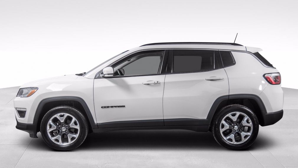 2019 Jeep Compass Limited 4x4 CUIR BANCS CHAUFFANTS BAS KILO! #5