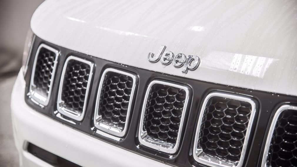 2019 Jeep Compass Limited 4x4 CUIR BANCS CHAUFFANTS BAS KILO! #6