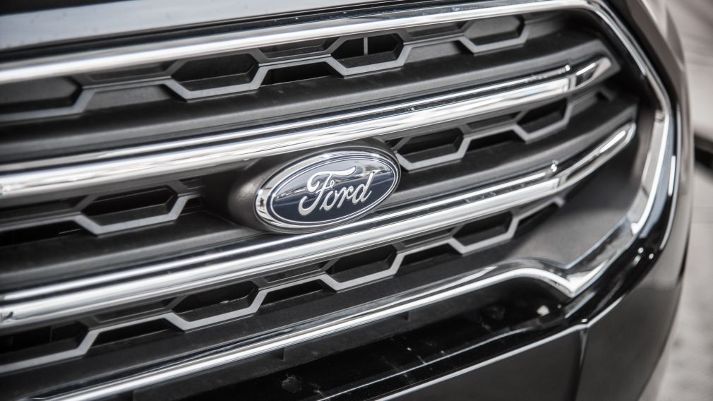 2018 Ford EcoSport Titanium 4WD CUIR TOIT OUVRANT NAVIGATION #9