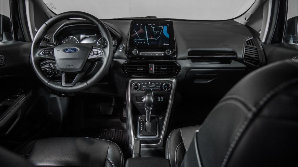 2018 Ford EcoSport Titanium 4WD CUIR TOIT OUVRANT NAVIGATION #29
