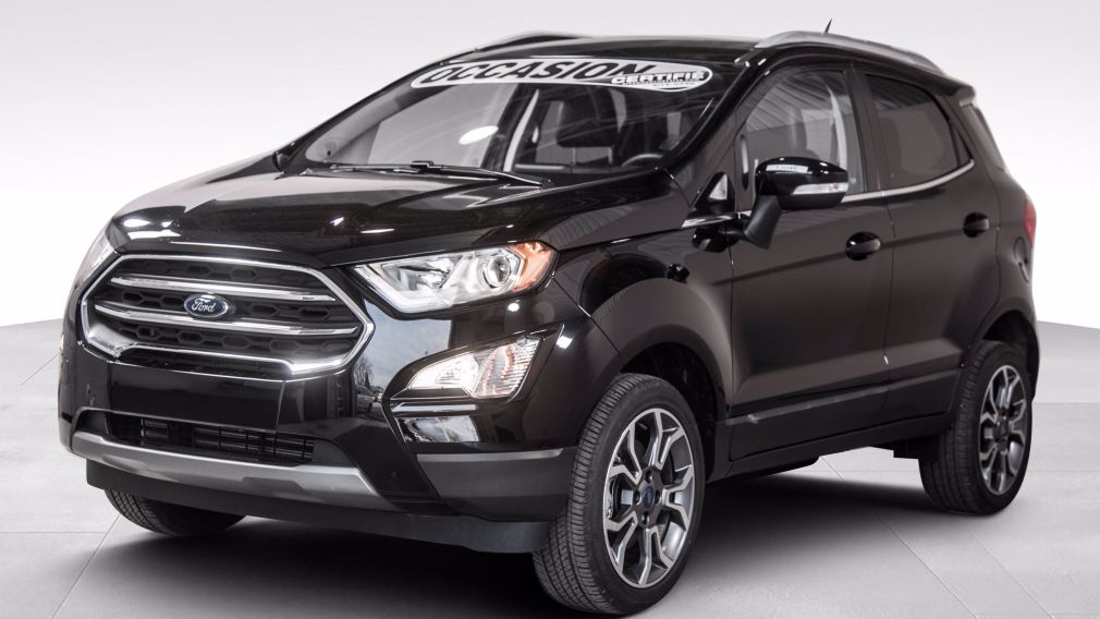 2018 Ford EcoSport Titanium 4WD CUIR TOIT OUVRANT NAVIGATION #4