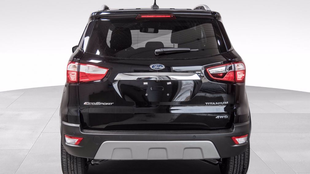 2018 Ford EcoSport Titanium 4WD CUIR TOIT OUVRANT NAVIGATION #7