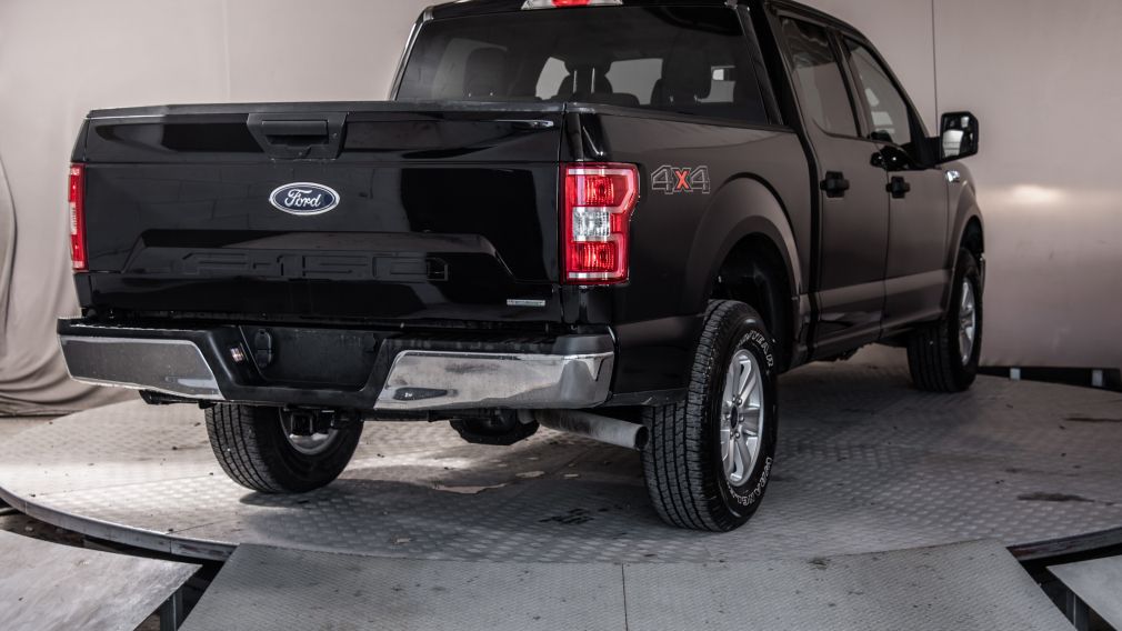 2018 Ford F150 XLT 4WD SuperCrew 5.5' Box BLUETOOT CAMERA HITCH #6