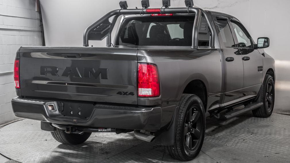 2019 Ram 1500 Express 4x4 Quad Cab 6'4" Box HITCH CAMERA #7