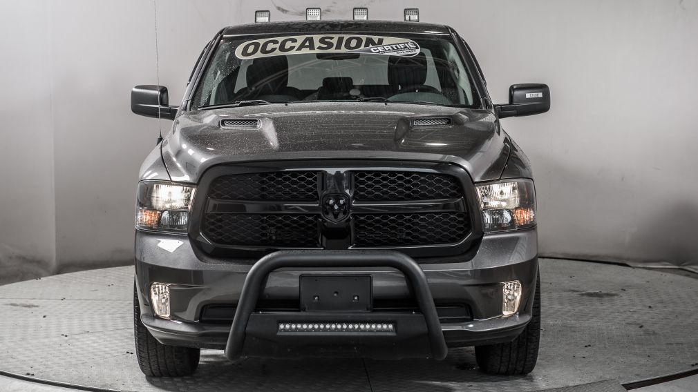 2019 Ram 1500 Express 4x4 Quad Cab 6'4" Box HITCH CAMERA #2