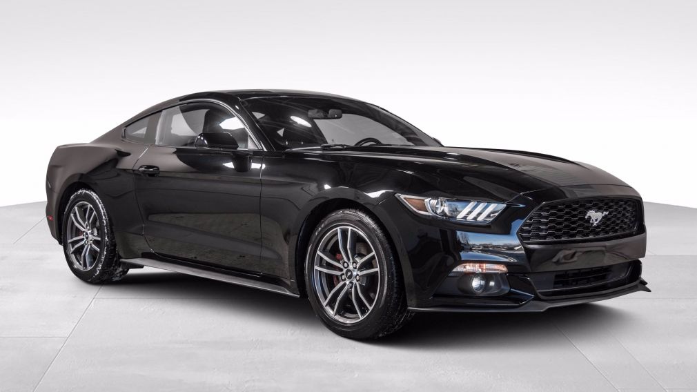 2017 Ford Mustang 2dr Fastback EcoBoost GROUPE ÉLECTRIQUE BLUETOOTH #0