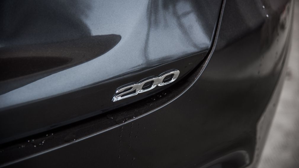 2016 Chrysler 200 4dr Sdn LX FWD AUTO AIR GROUPE ÉLECTRIQUE BAS KILO #9