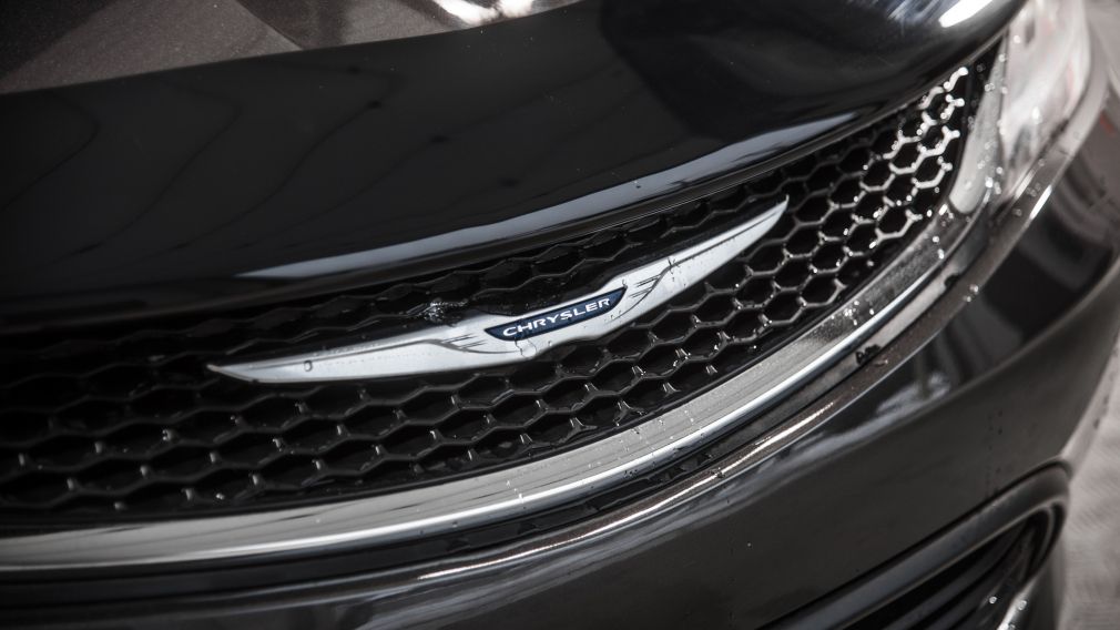 2016 Chrysler 200 4dr Sdn LX FWD AUTO AIR GROUPE ÉLECTRIQUE BAS KILO #10