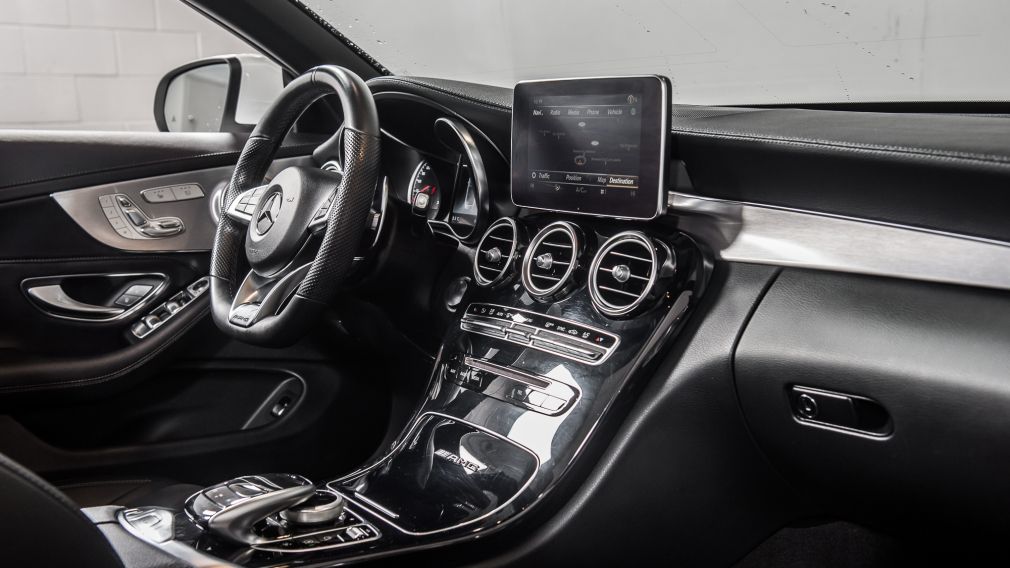 2018 Mercedes Benz C63 AMG C 63 Cabriolet CUIR NAVIGATION BITURBO #20