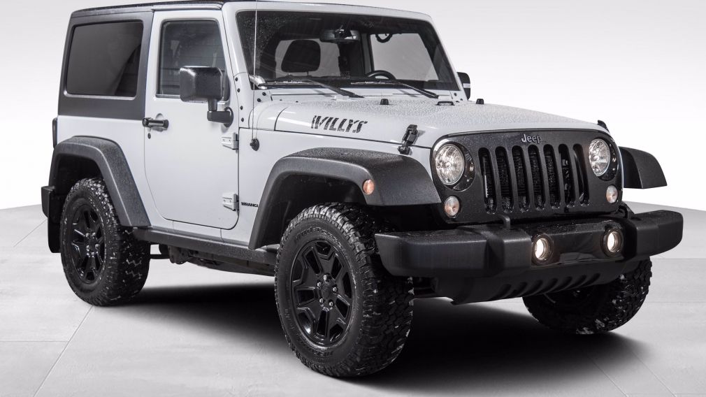 Jeep Wrangler 2018 Willys Wheeler 4x4 NAVIGATION