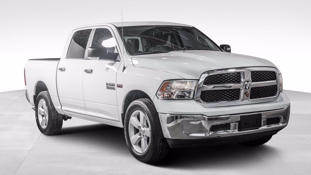 2018 Ram 1500 SLT 4x4 Crew Cab 5'7" Box CAMERA BLUETOOTH HEMI #0