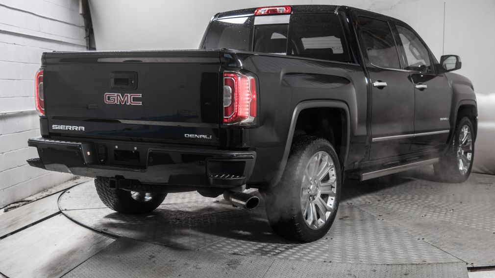 2018 GMC Sierra 1500 Denali V8 6.2 CUIR TOIT NAVIGATION MARCHEPIEDS ELE #8