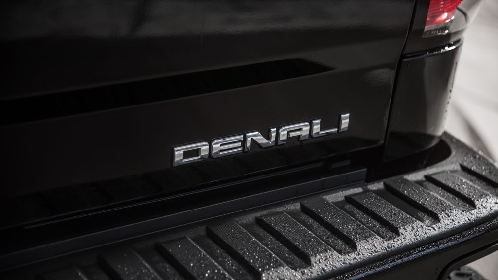 2018 GMC Sierra 1500 Denali V8 6.2 CUIR TOIT NAVIGATION MARCHEPIEDS ELE #12