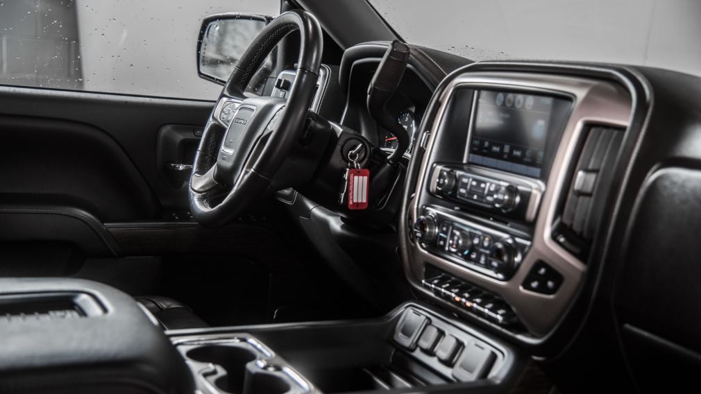 2018 GMC Sierra 1500 Denali V8 6.2 CUIR TOIT NAVIGATION MARCHEPIEDS ELE #32