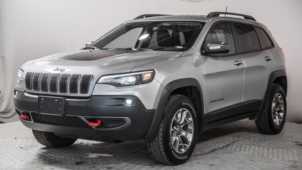 2020 Jeep Cherokee Trailhawk 4x4 CUIR CAMERA BLUETOOTH #3