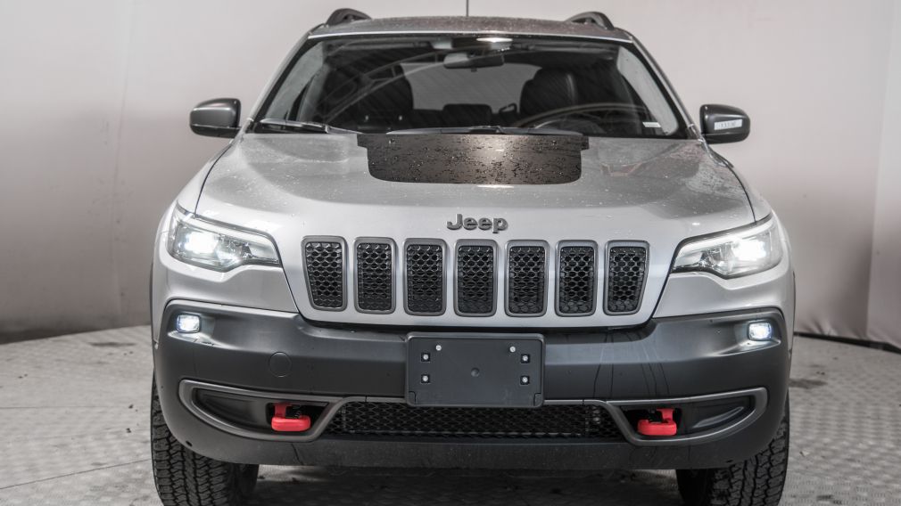 2020 Jeep Cherokee Trailhawk 4x4 CUIR CAMERA BLUETOOTH #3