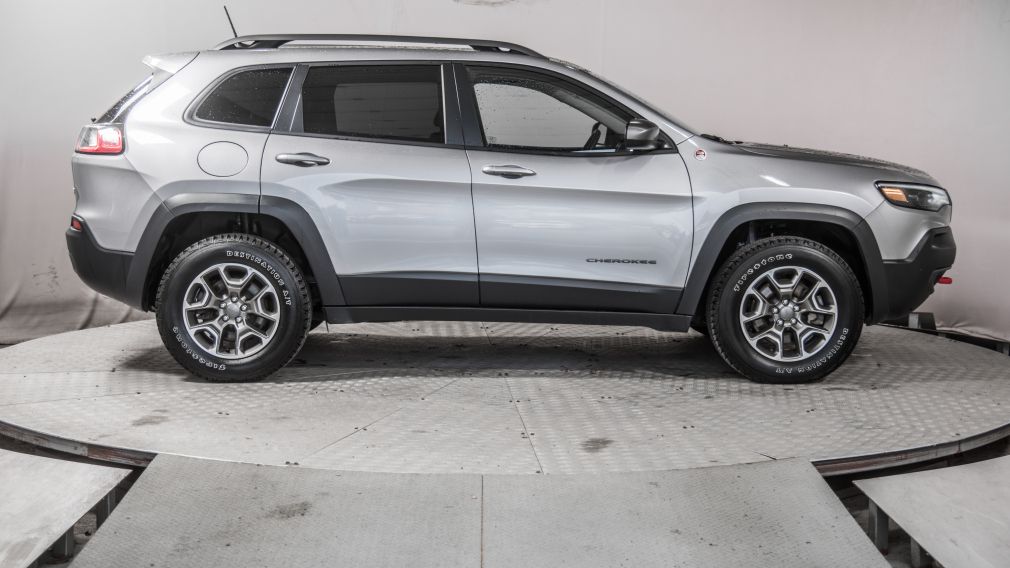 2020 Jeep Cherokee Trailhawk 4x4 CUIR CAMERA BLUETOOTH #2