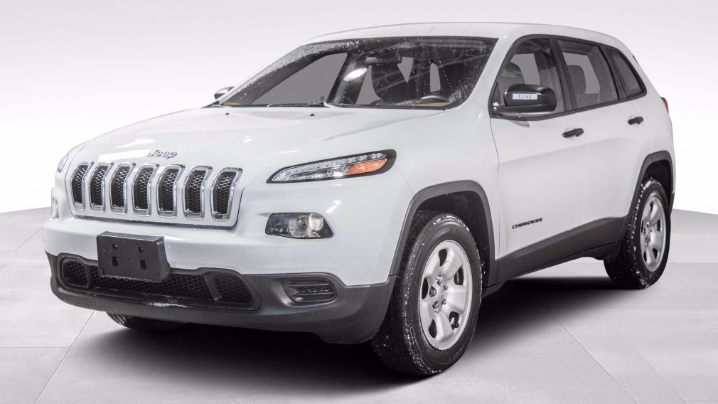 2016 Jeep Cherokee 4WD 4dr Sport BANCS ET VOLANT CHAUFFANTS CAMERA BL #3