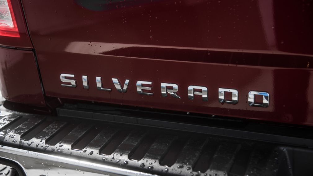 2017 Chevrolet Silverado 1500 4WD Crew Cab 153.0" LTZ  CUIR TOIT OUVRANT NAVIGAT #11