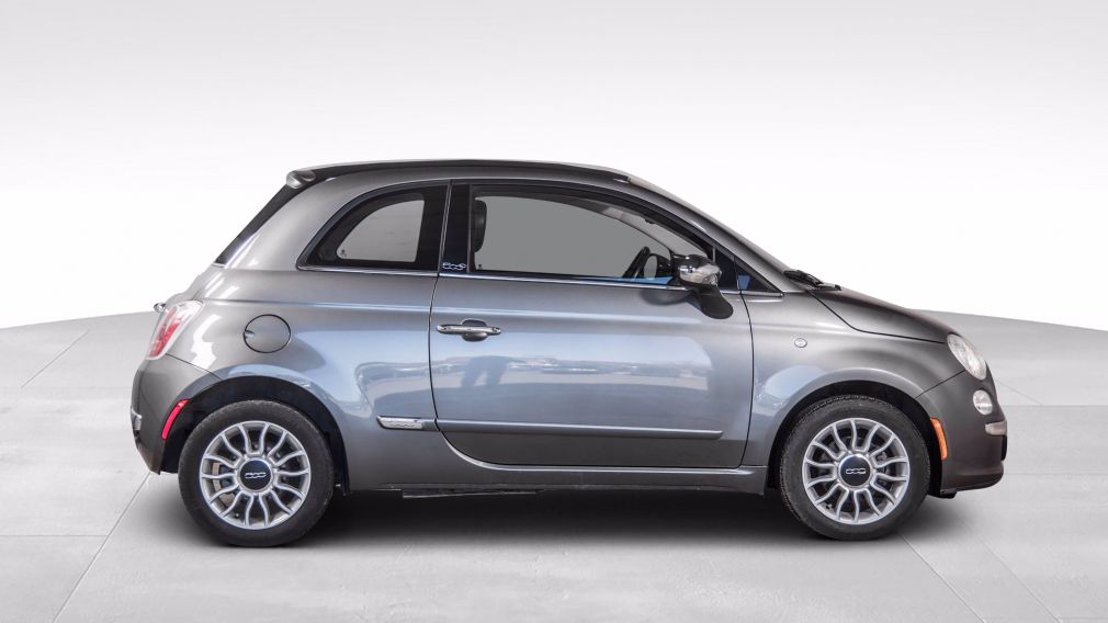 2012 Fiat 500 2dr Conv Lounge  AUTO A/C DEMARREUR MAGS #2