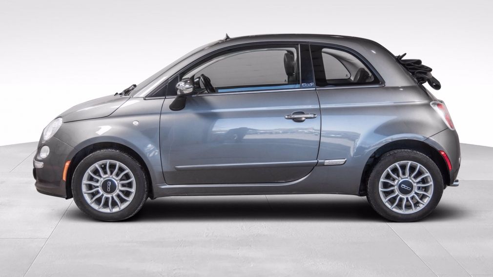 2012 Fiat 500 2dr Conv Lounge  AUTO A/C DEMARREUR MAGS #5