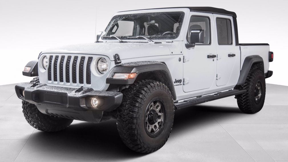 2020 Jeep Gladiator Sport S 4X4 PNEUS MUD BANCS CHAUFFANT CAMÉRA BLUET #4