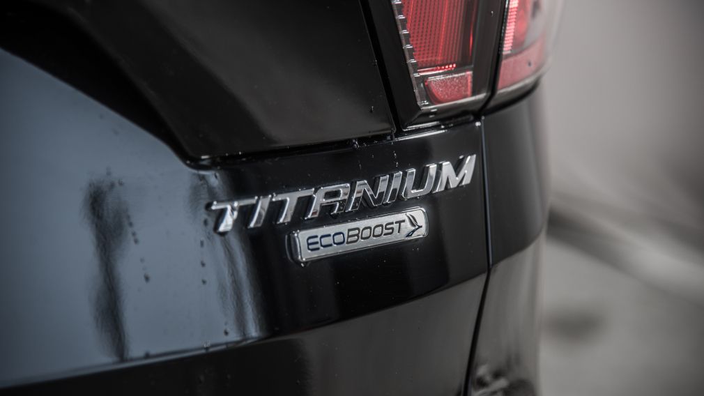 2017 Ford Escape FWD 4dr Titanium NAVIGATION TOIT PANORAMIQUE #12